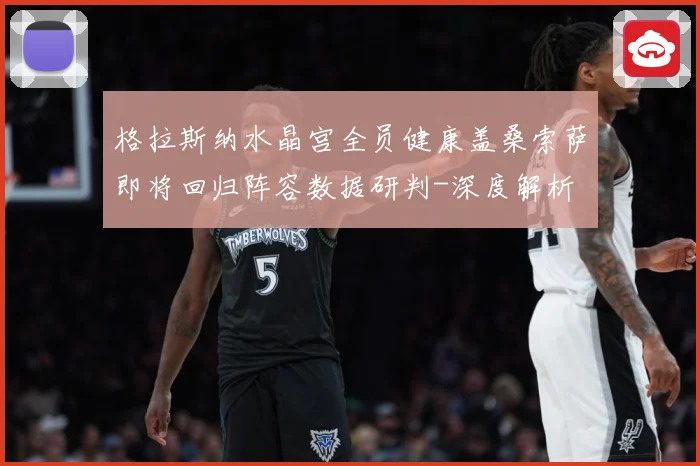 格拉斯纳水晶宫全员健康盖桑索萨即将回归阵容数据研判-深度解析